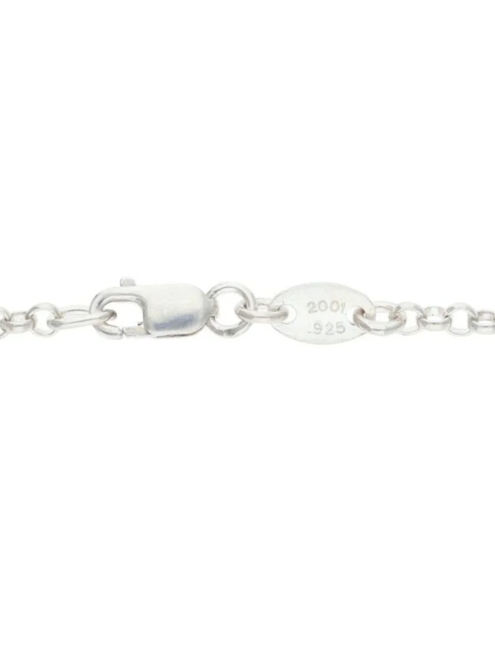 Chrome Hearts Neckchain Roll Chain Silver Necklace